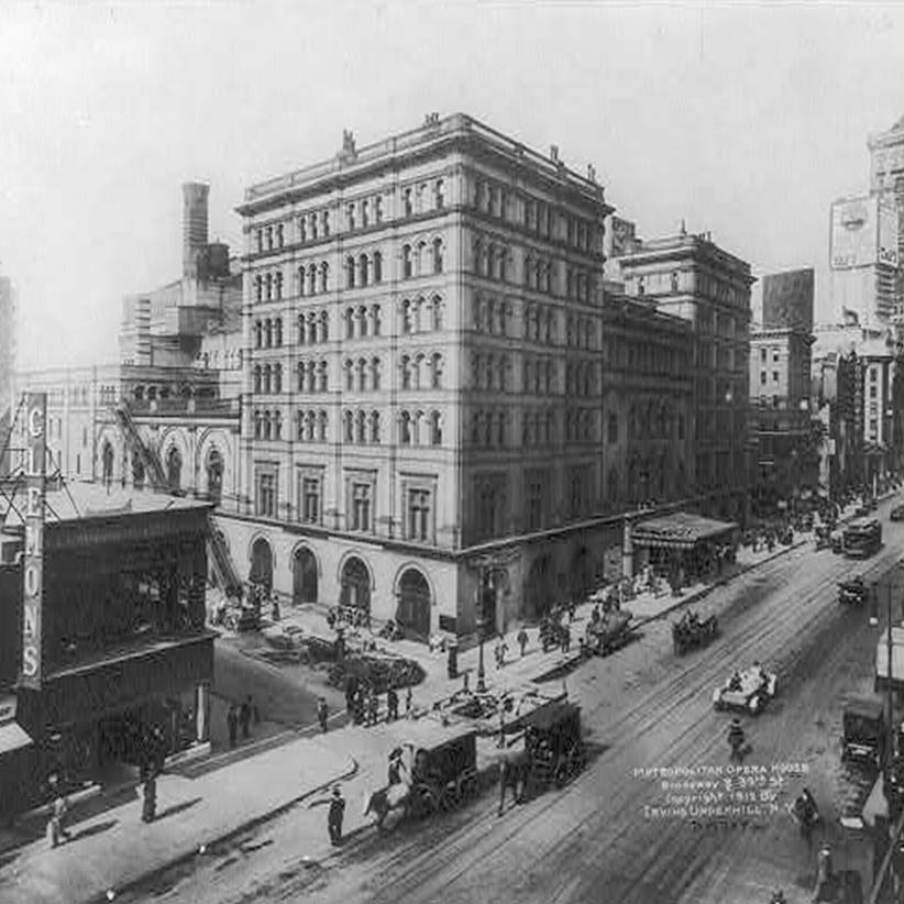 Metropolitan Opera, circa early 1900s