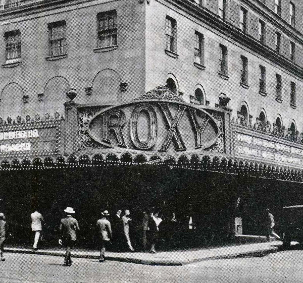 Roxy Theatre, New York City, 1927