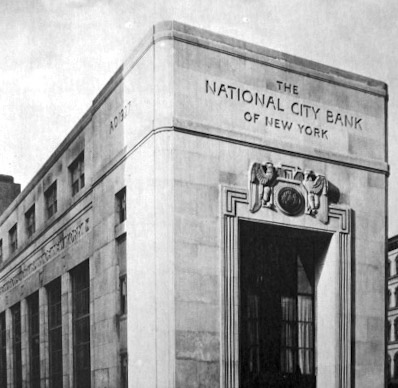 National City Bank, 415 Broadway, New York, 1927