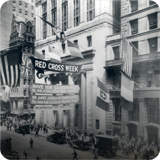 American Exchange National Bank, New York, circa 1913