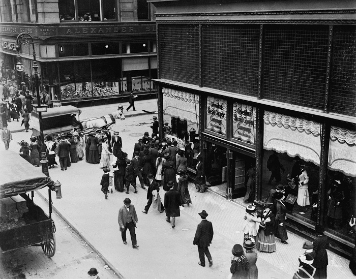 Ladies' Mile circa 1890s