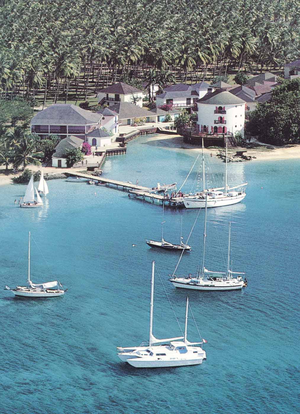 Club Med brochure cover, circa 1980s
