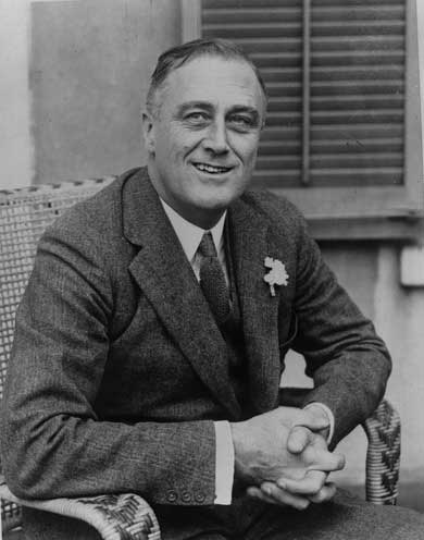 Franklin D. Roosevelt
