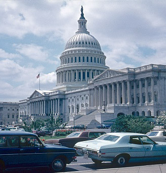 The Capitol in Washington, D.C., 1977