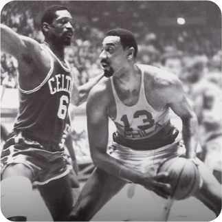 NBA, circa 1960s