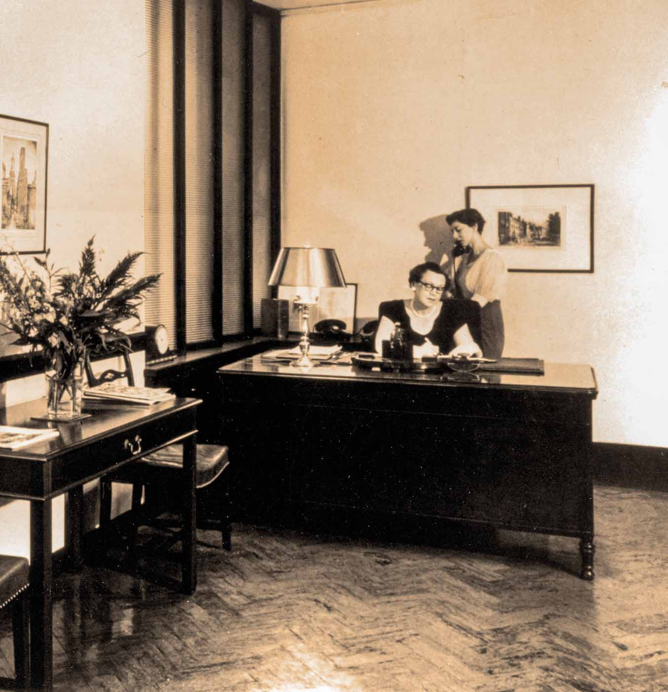 Proskauer, Rose, Goetz &amp; Mendelsohn Reception, circa 1942