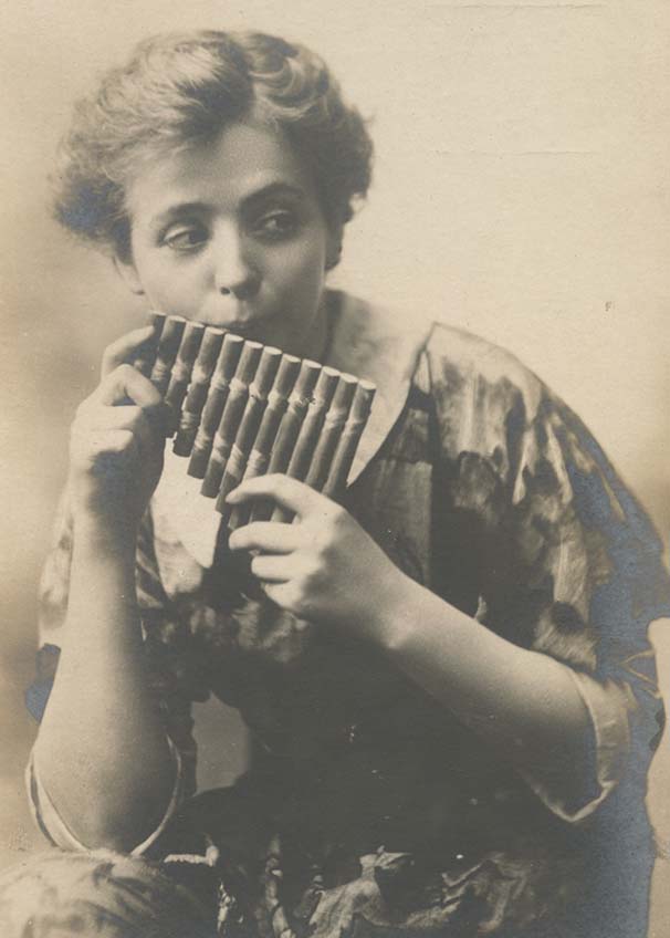 Maude Adams as Peter Pan