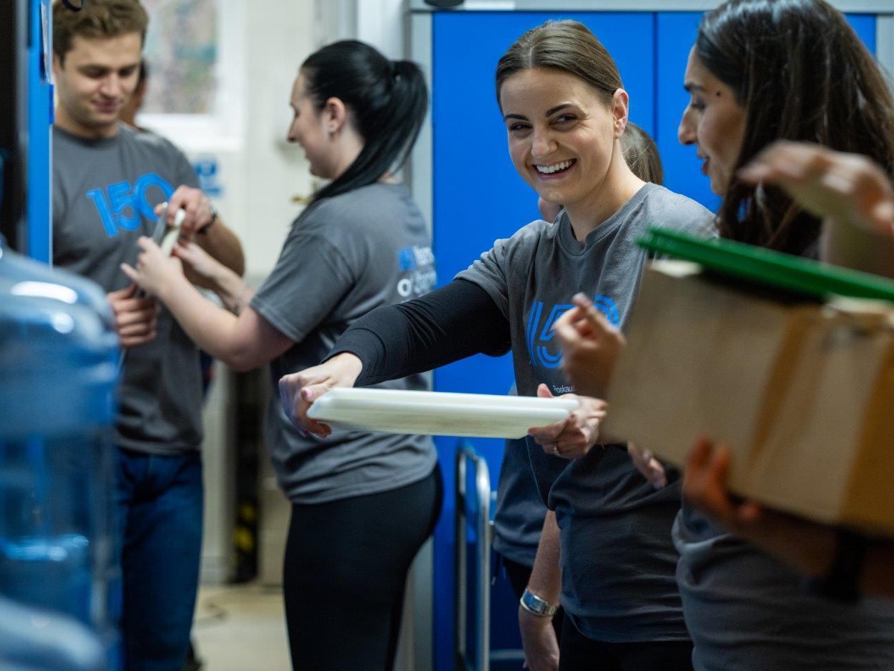Partnering with clients and community organizations