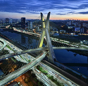 Sao Paulo skyline