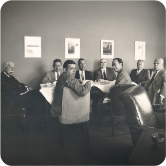 Chiefs Meeting circa 1955