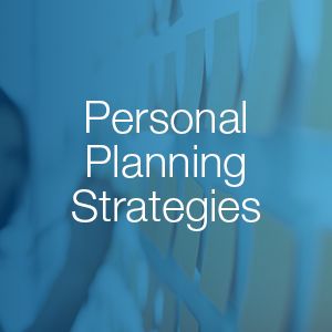 Personal Planning Strategies