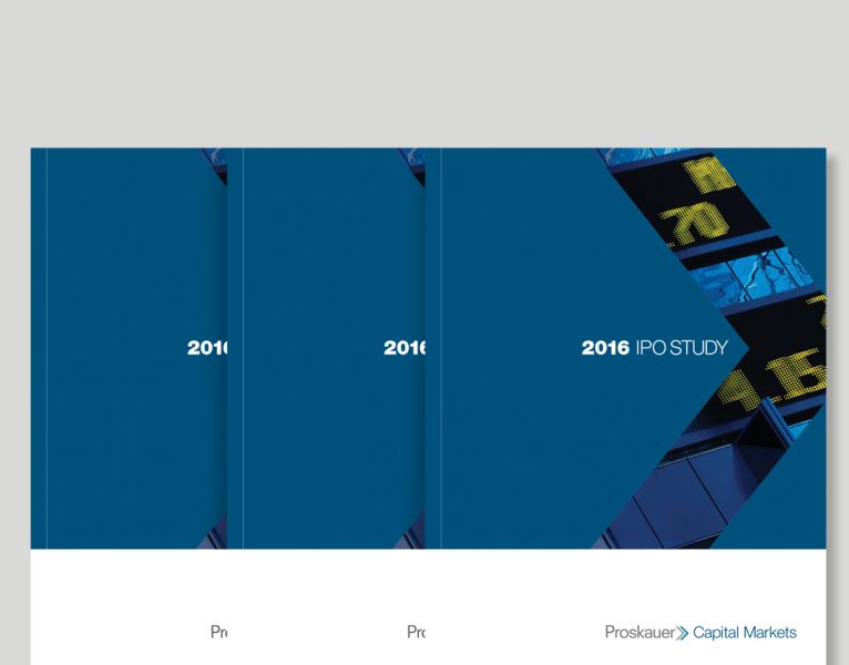 Proskauer Releases Third Annual U.S. IPO Study