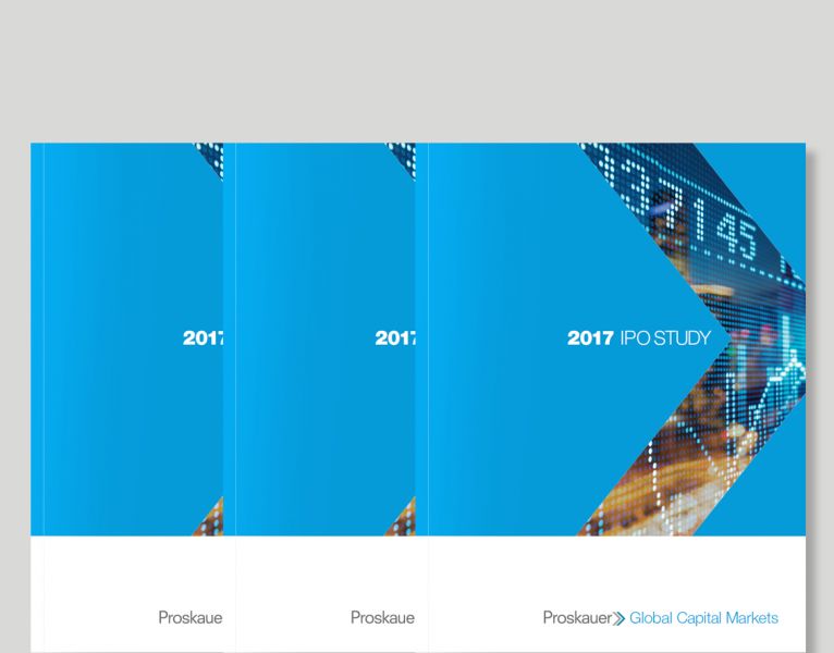 Proskauer Releases Annual U.S. IPO Study