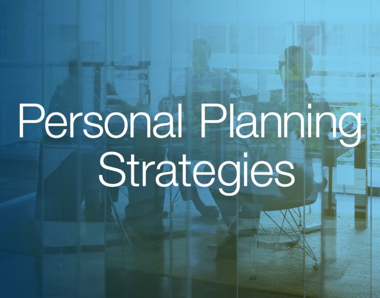 Personal Planning Strategies: Filtered Search