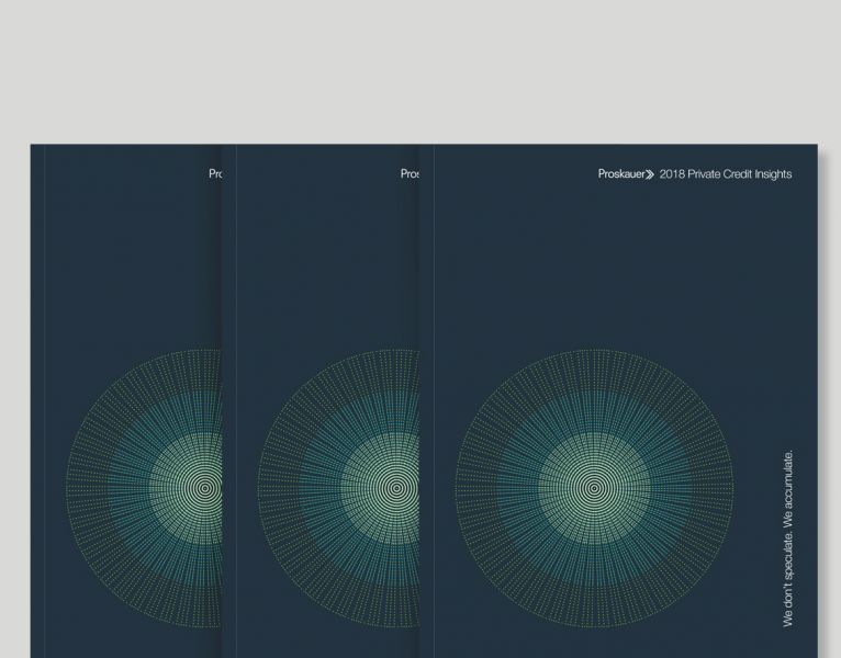 Proskauer Releases 2018 Proprietary Analysis of Private Credit Deal Terms