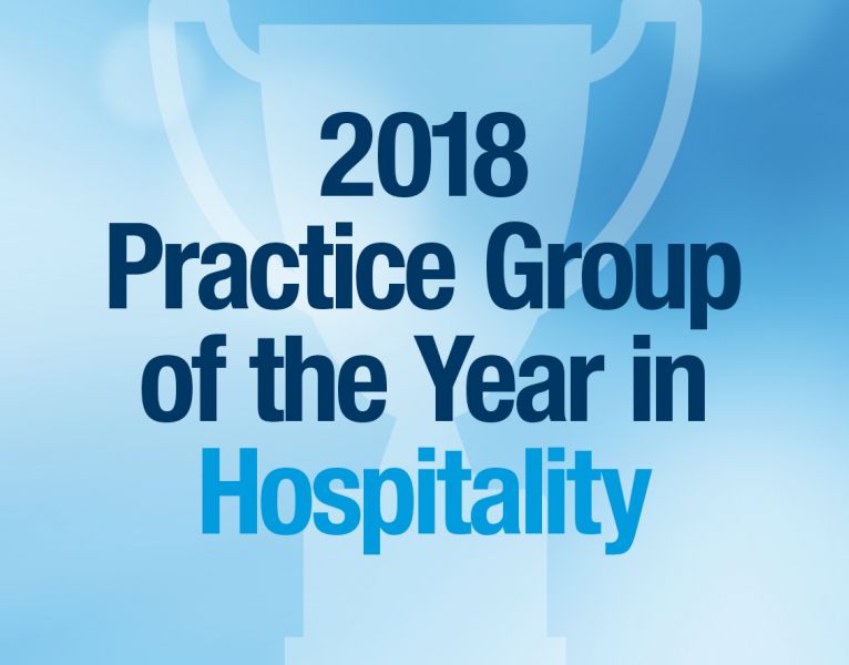 Hospitality Group Of The Year: Proskauer