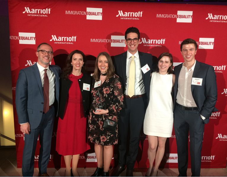 Proskauer Honored with 2019 Safe Haven Award by Immigration Equality 