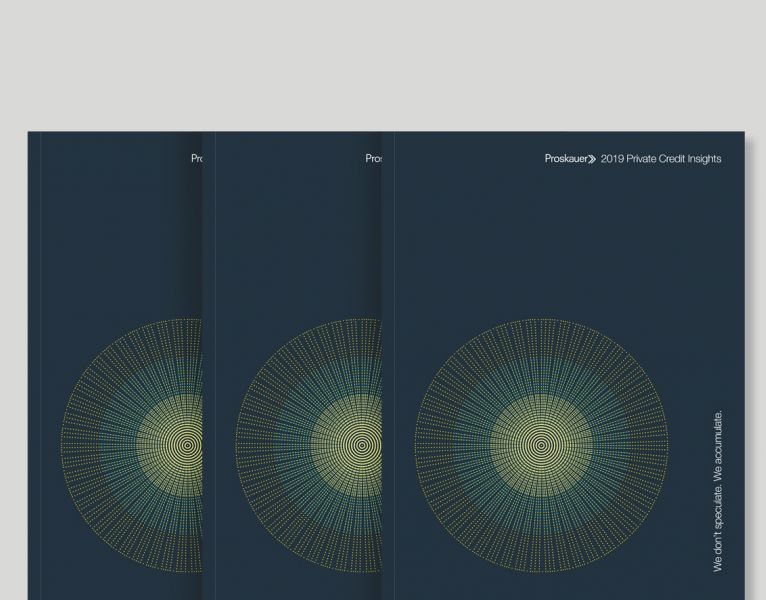 Proskauer Releases 2019 Proprietary Analysis of  Private Credit Deal Terms