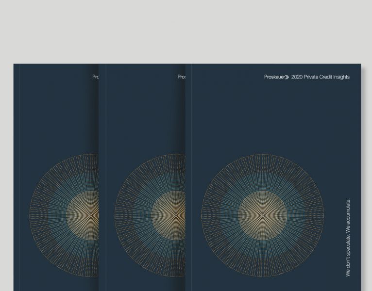 Proskauer Releases 2020 Analysis of  Private Credit Deal Terms