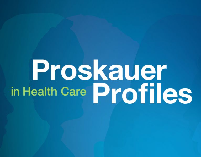 Proskauer Profiles Landing Page Link