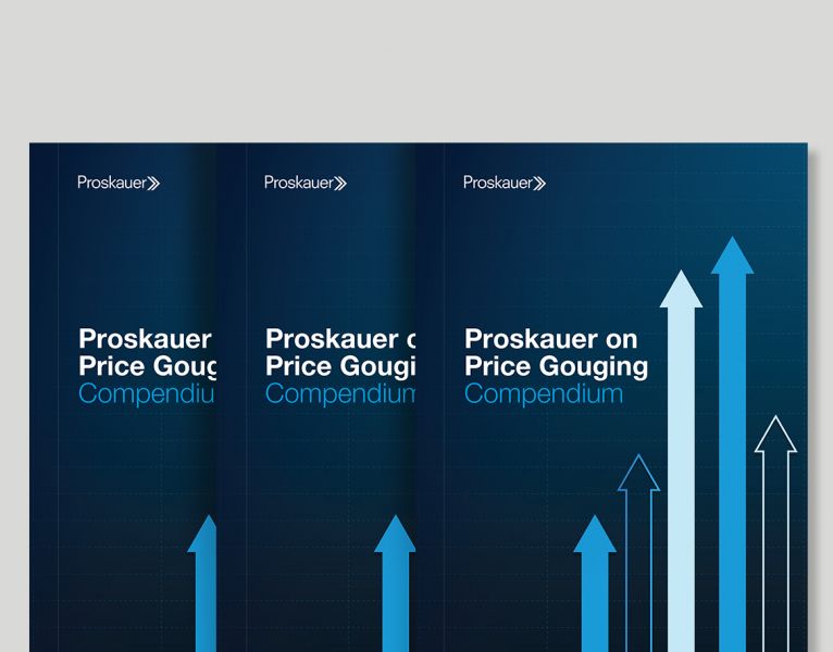 Proskauer on Price Gouging Compendium