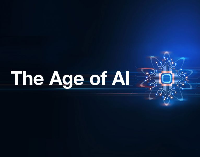 The Age of AI Insight Ad