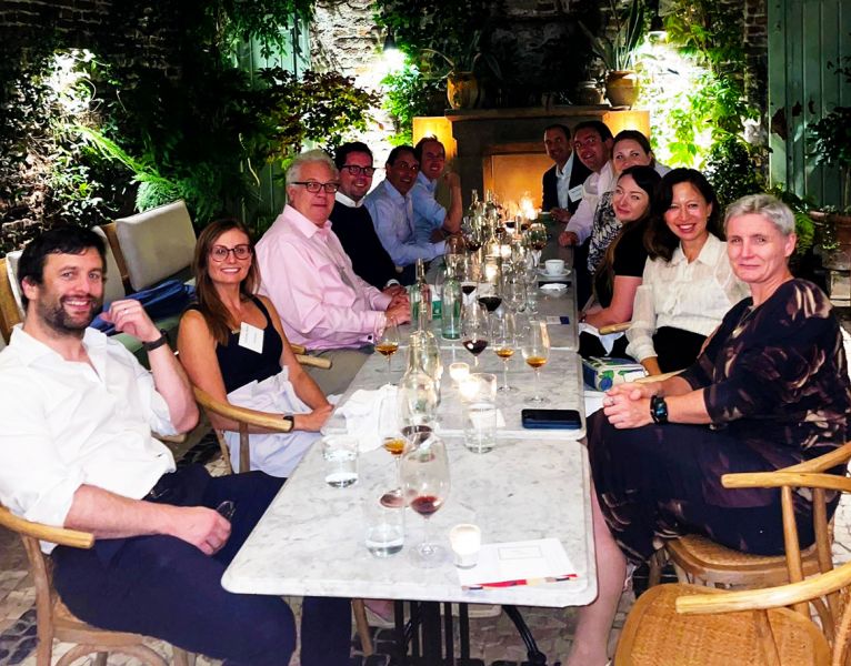 2023 Proskauer Alumni London Dinner