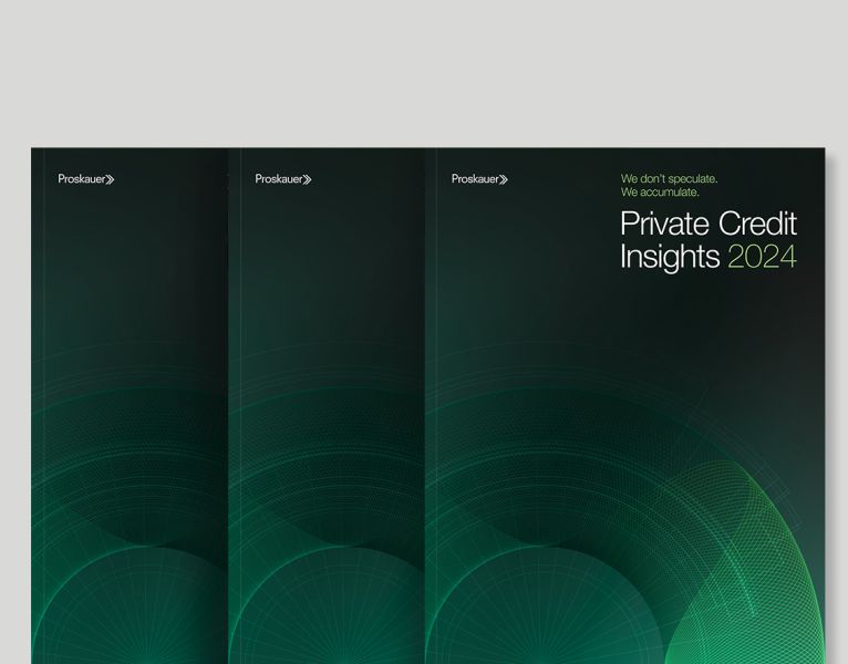 Proskauer Releases Annual Private Credit Insights Report