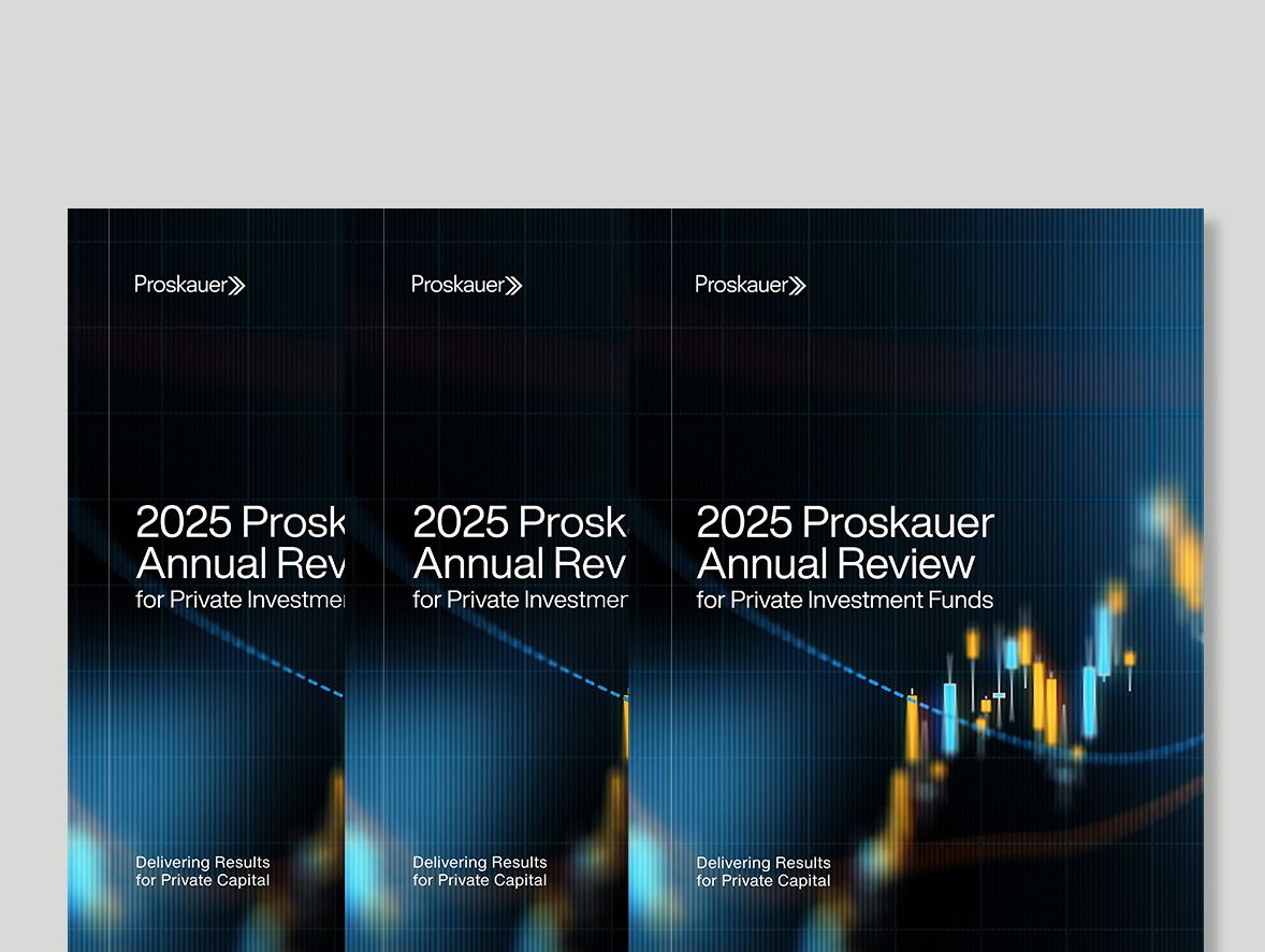 John Verwey - Professionals - Proskauer Rose LLP