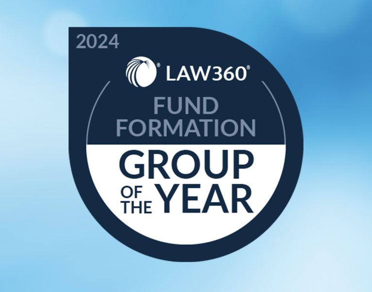 Fund Formation Group of The Year: Proskauer