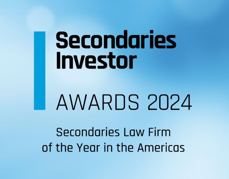 Proskauer Named ‘Secondaries Law Firm of the Year’ by Secondaries Investor