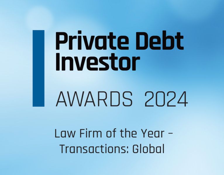 Proskauer Named Law Firm of the Year in Transactions by Private Debt Investor