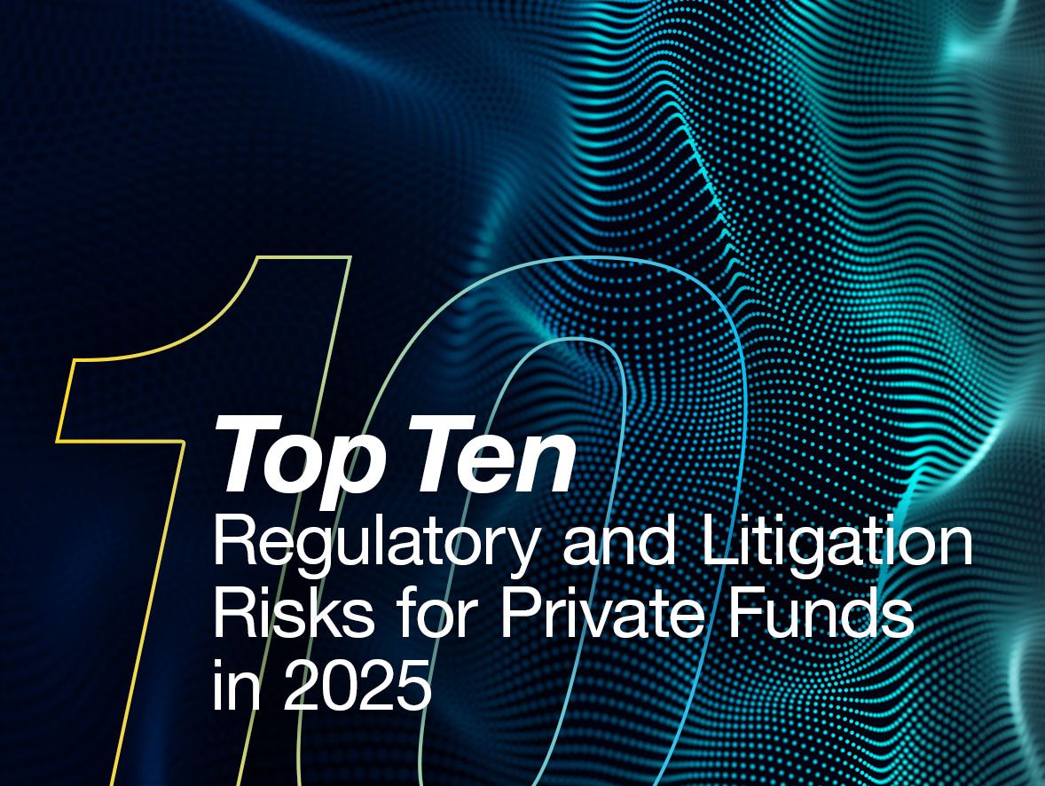 John Verwey - Professionals - Proskauer Rose LLP