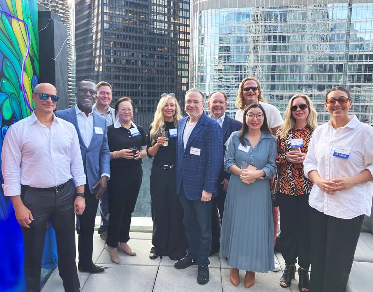 Proskauer In-House Alumni Chicago Network Spring 2025 Reception