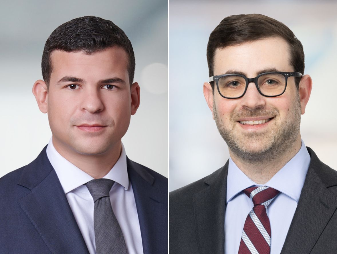 Benchmark Litigation Names Stephen Chuk and Jeff Warshafsky to 2026 ‘40 & Under’ List