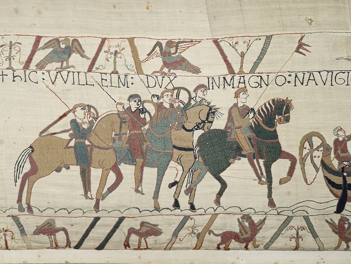Connection Across Borders at the Bayeux Tapestry Exhibition